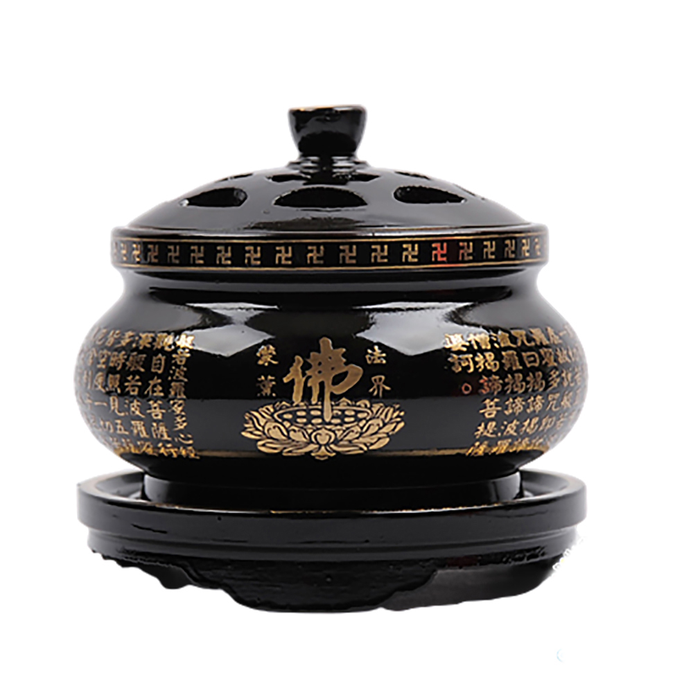 心經{銅}2寸淨香爐【十方】137815