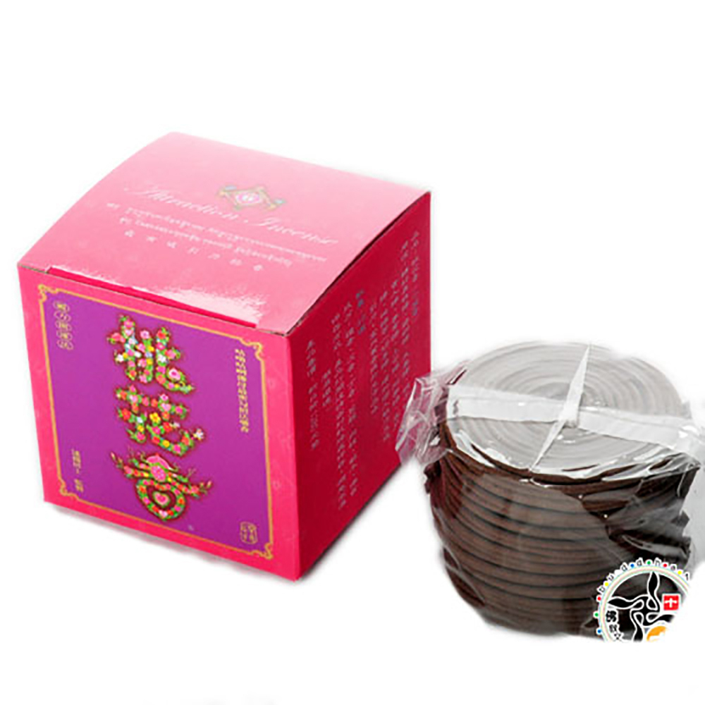 增加異性緣最愛.桃花香小盤香4H【十方】136489