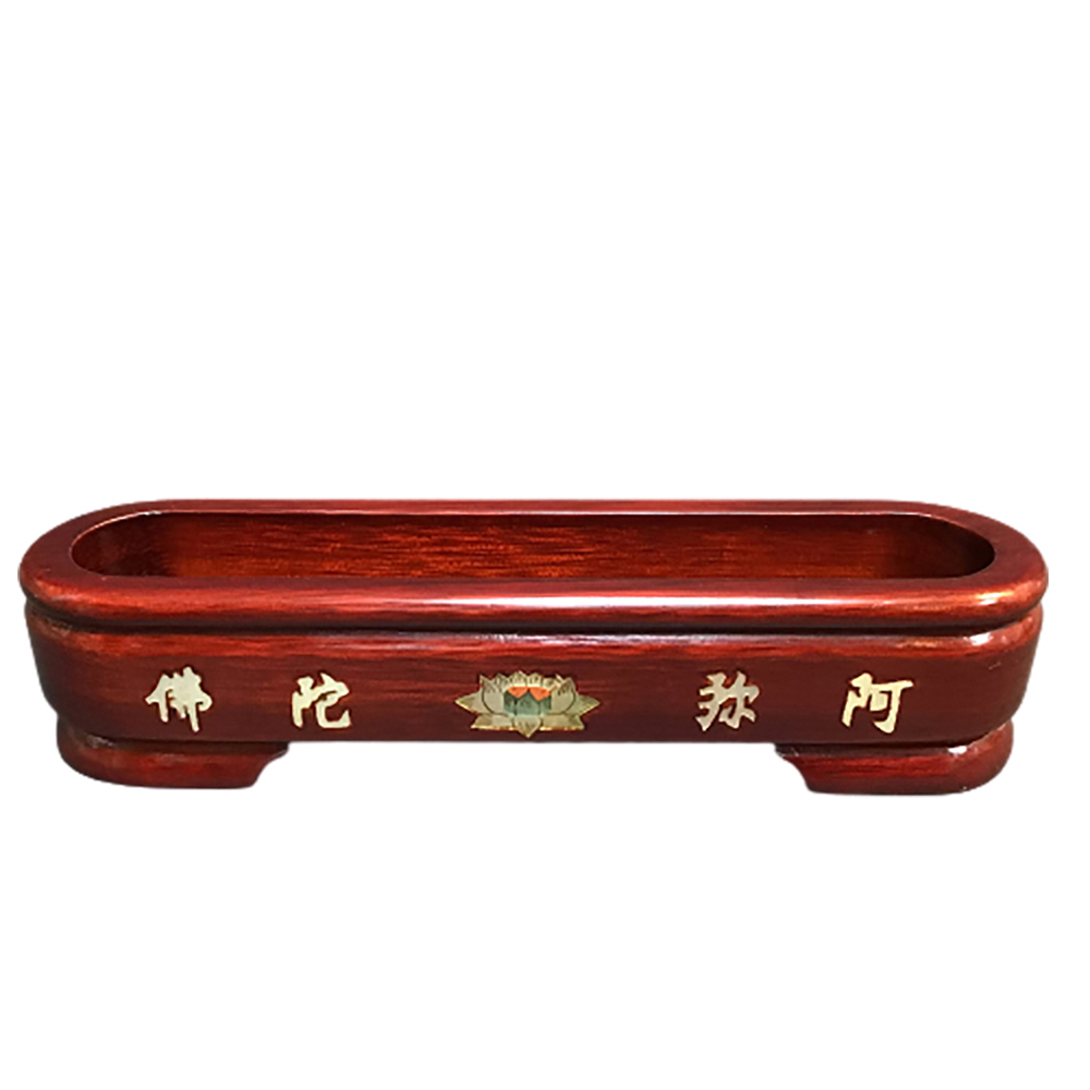 紅檀臥香爐6.5吋彌陀A【十方】147246