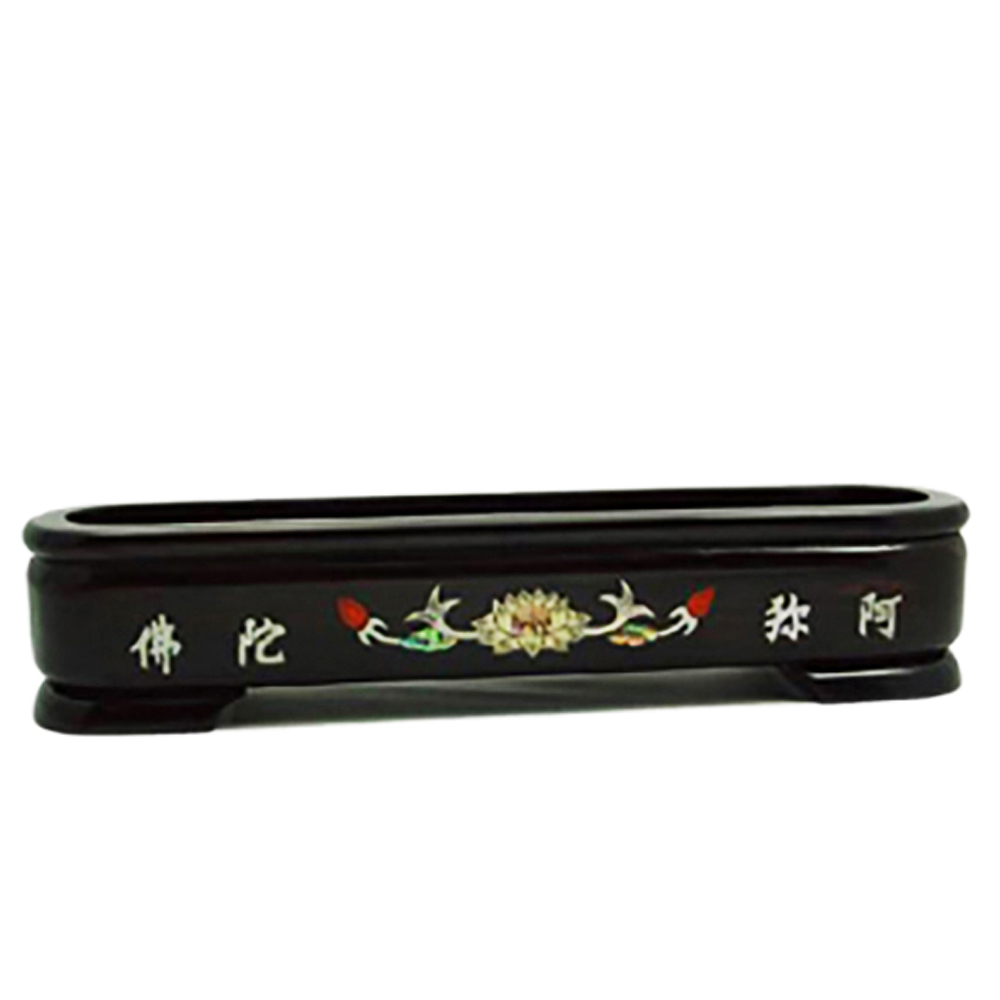 黑檀臥香爐6.5吋彌陀A【十方】147230