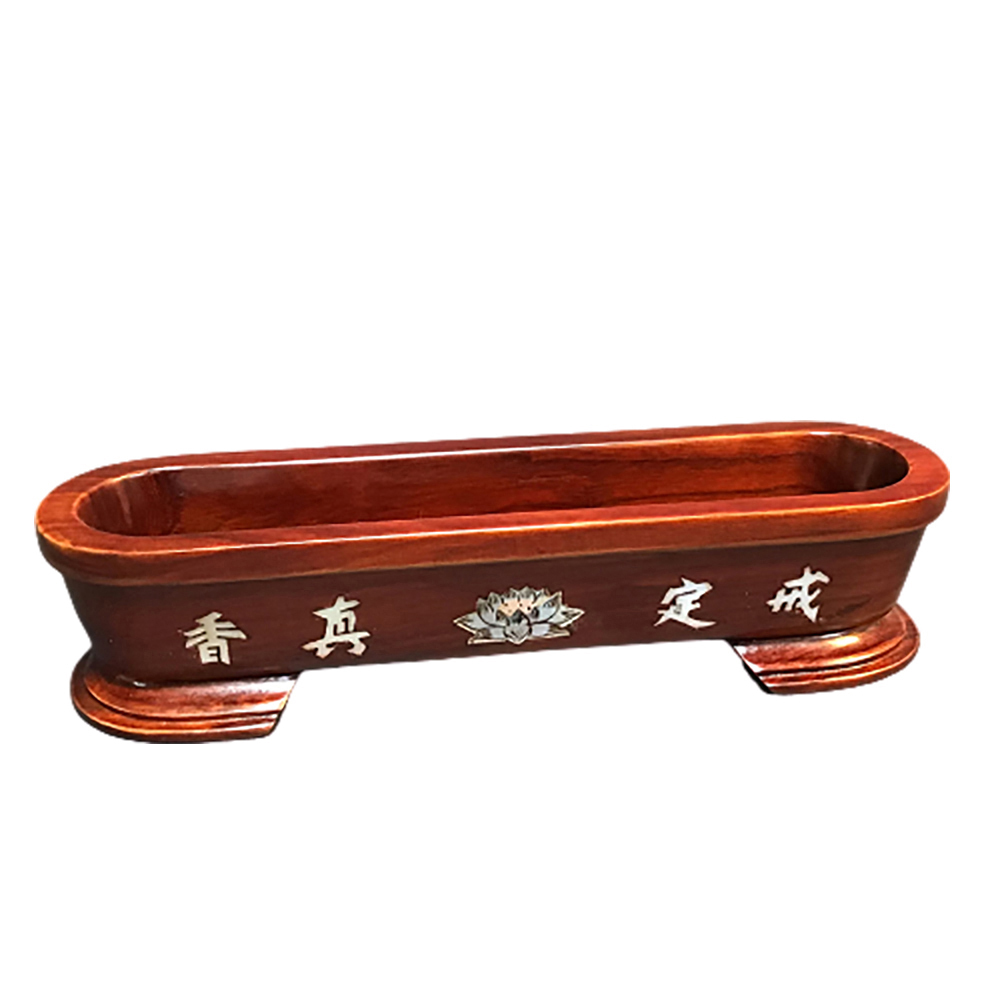 紅檀臥香爐6吋戒定B【十方】147258