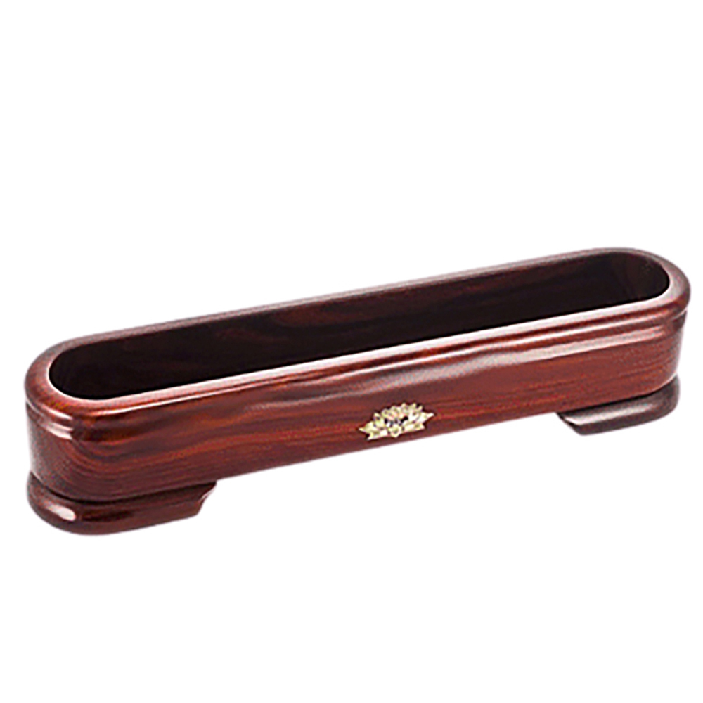 紅檀臥香爐8.8吋單蓮AA【十方】147252