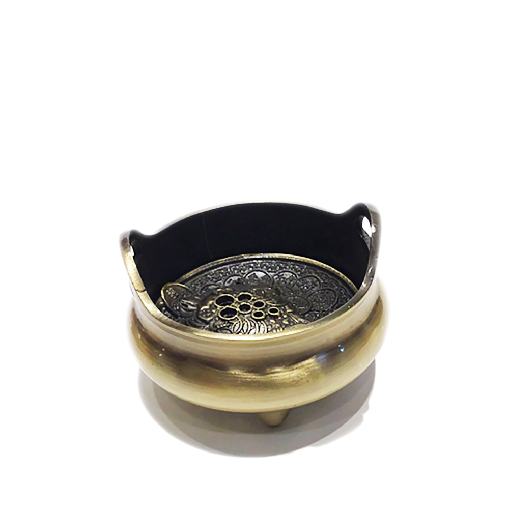 招財蟾蜍迷你淨香爐 【十方】148803