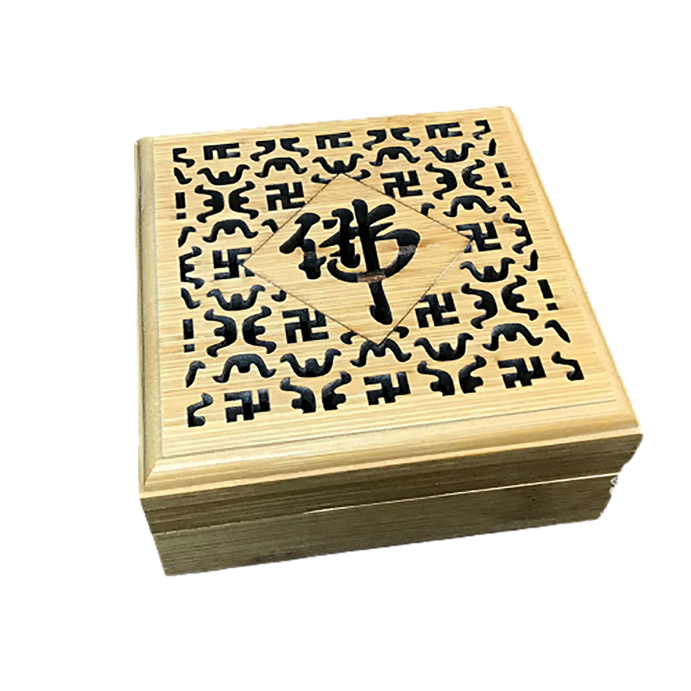 佛 竹製香爐【十方】147395