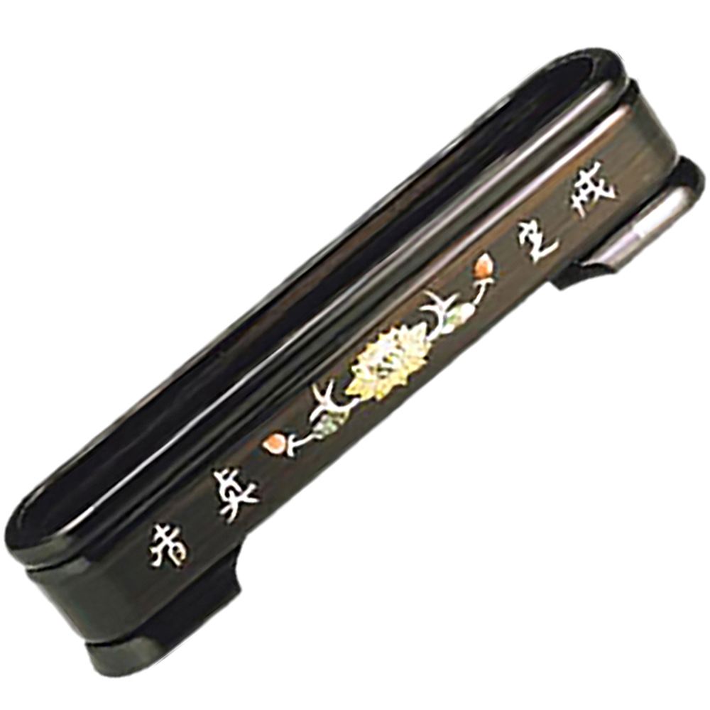 黑檀臥香爐6.5吋戒定A【十方】147229