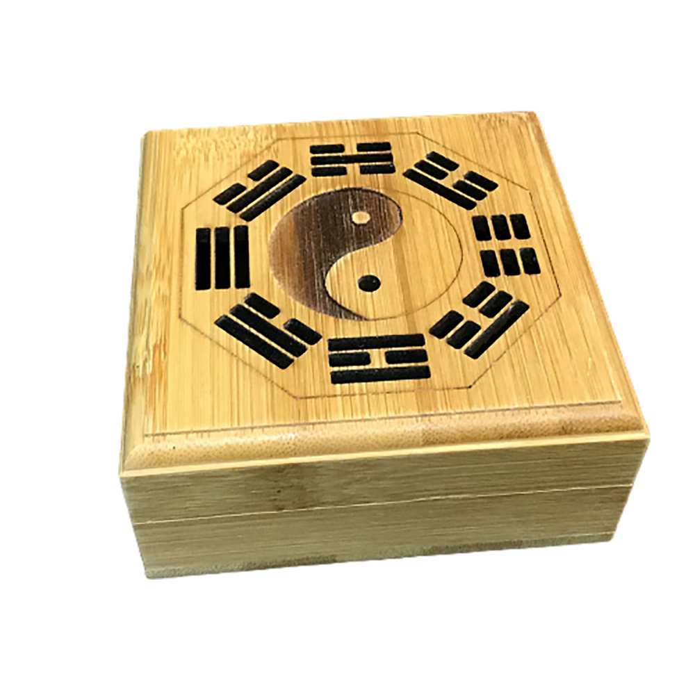 八卦竹製香爐【十方】147393