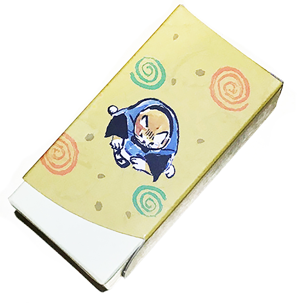 日本貓賀喜 臥香6公分【十方】147010