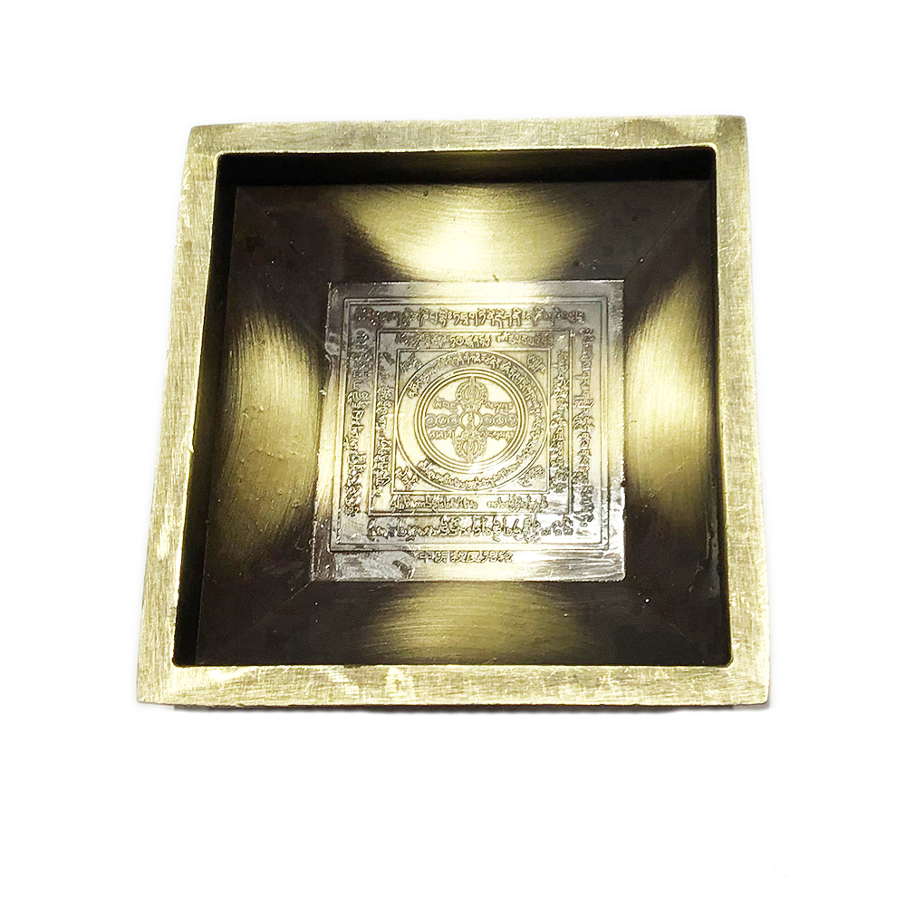 十字杵煙供爐  青銅色【十方】149184