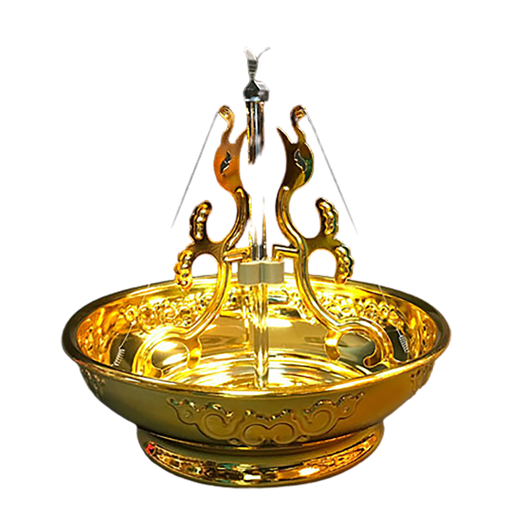 金雙魚24H環香爐【十方】146903