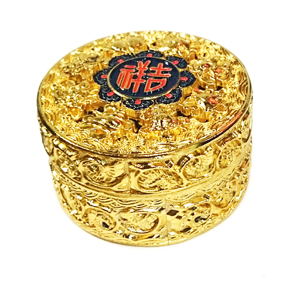 八吉祥金淨香爐【十方】146349