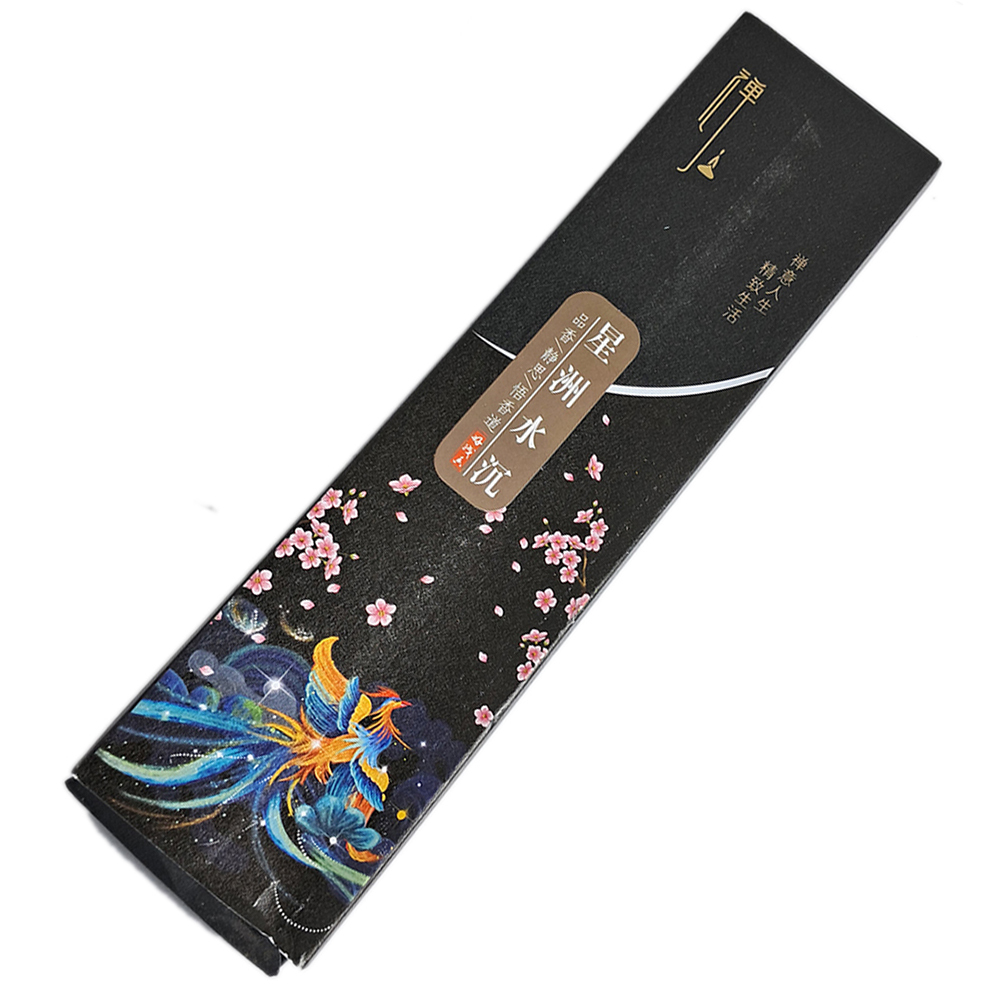 7吋沉香{星洲水沉}臥香【十方】152239