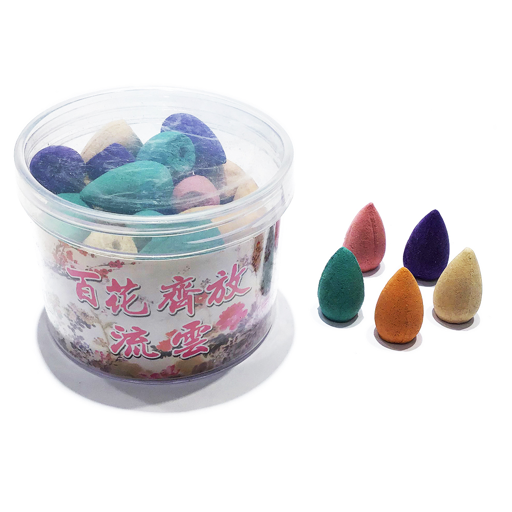 百花齊放 倒流香塔【十方】149840