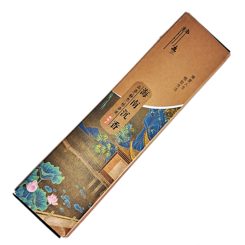 7吋沉香{海南沉香}臥香【十方】152240