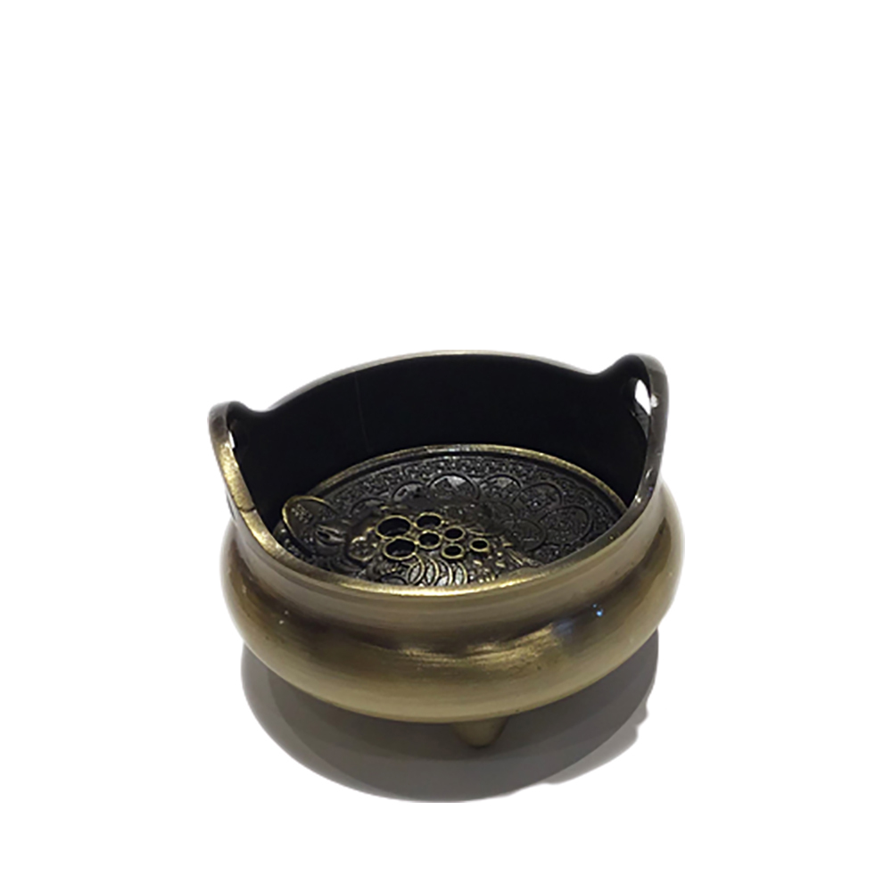 招財蟾蜍迷你淨香爐 【十方】148803