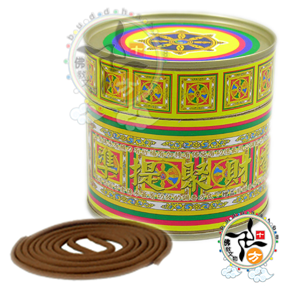 準提聚財香{增益}4H盤香【十方】113428