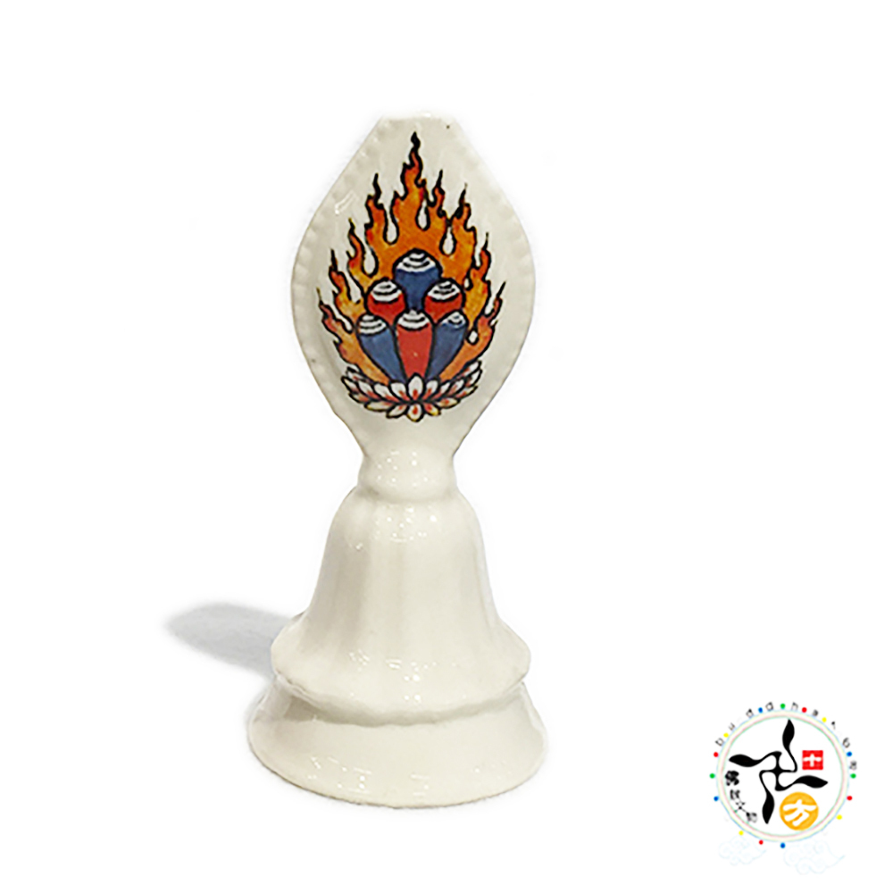 摩尼寶陶瓷香粉模{白色}【十方】113934