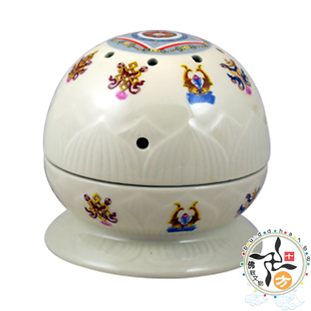 息災壇城金剛爐{14型}白色【十方】113918