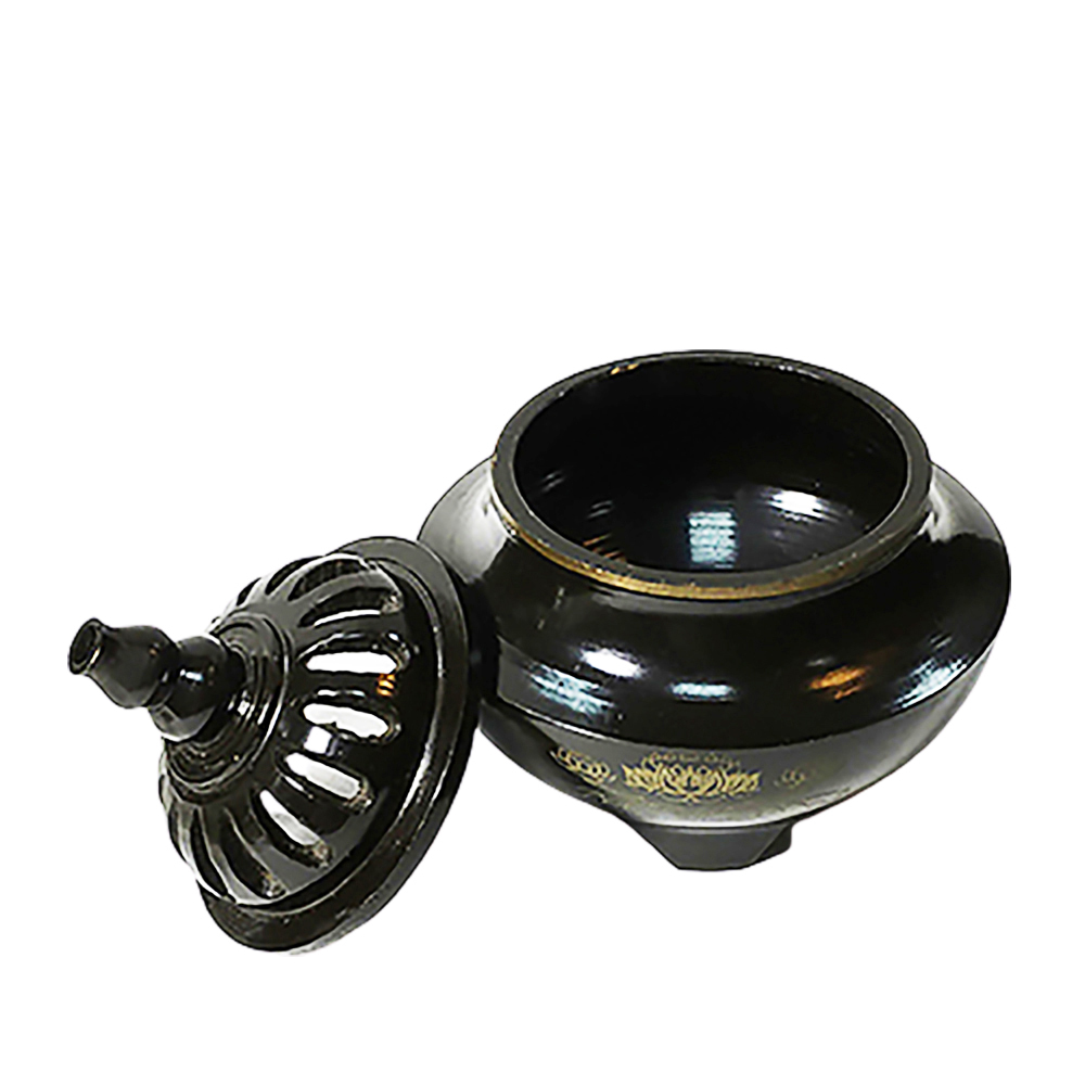 典雅福祿古銅香爐【十方】115030