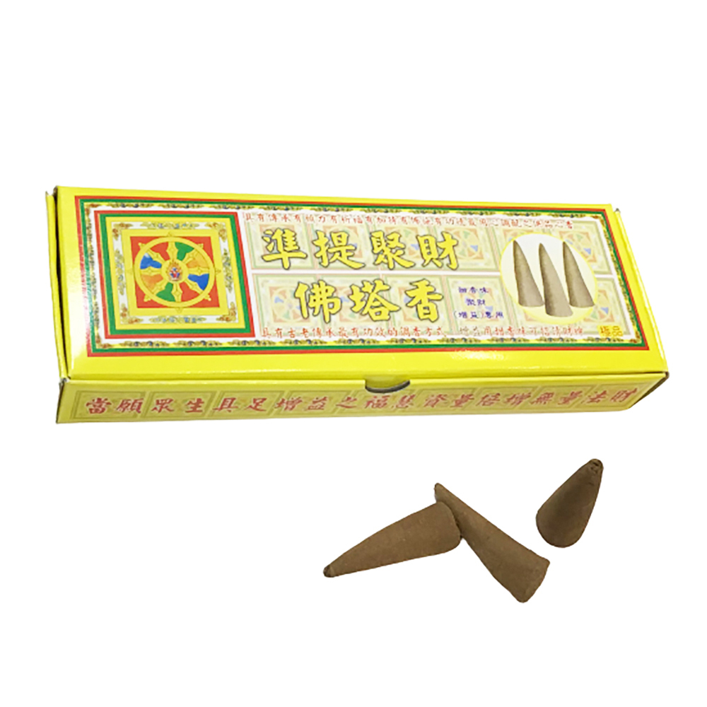 準提聚財香{佛塔香}【十方】121374