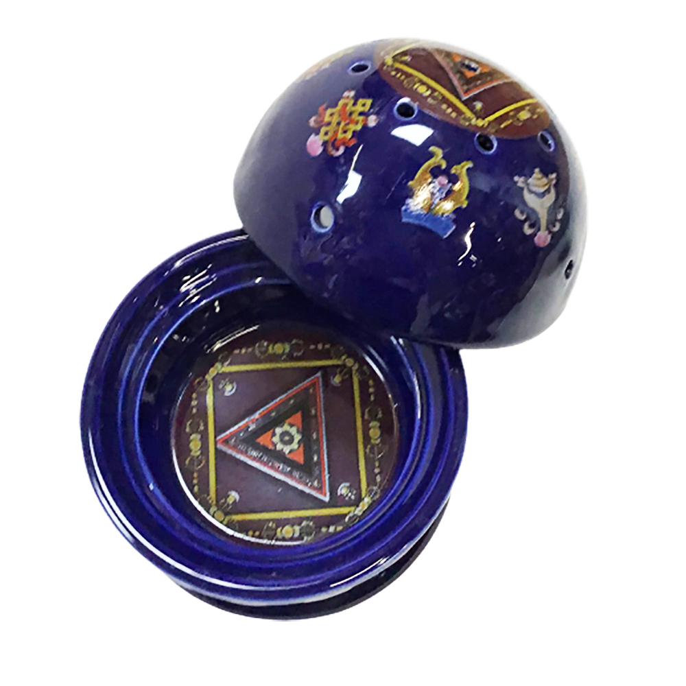 誅降壇城智慧爐{14型}藍色【十方】113915