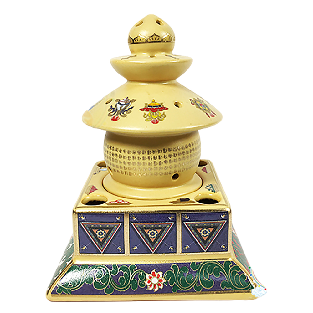 {寶篋印}七寶佛塔補運爐  【十方】125680