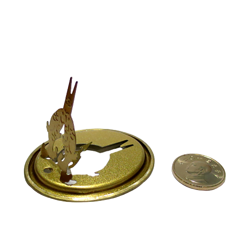 雙魚鐵片香架【十方】135658