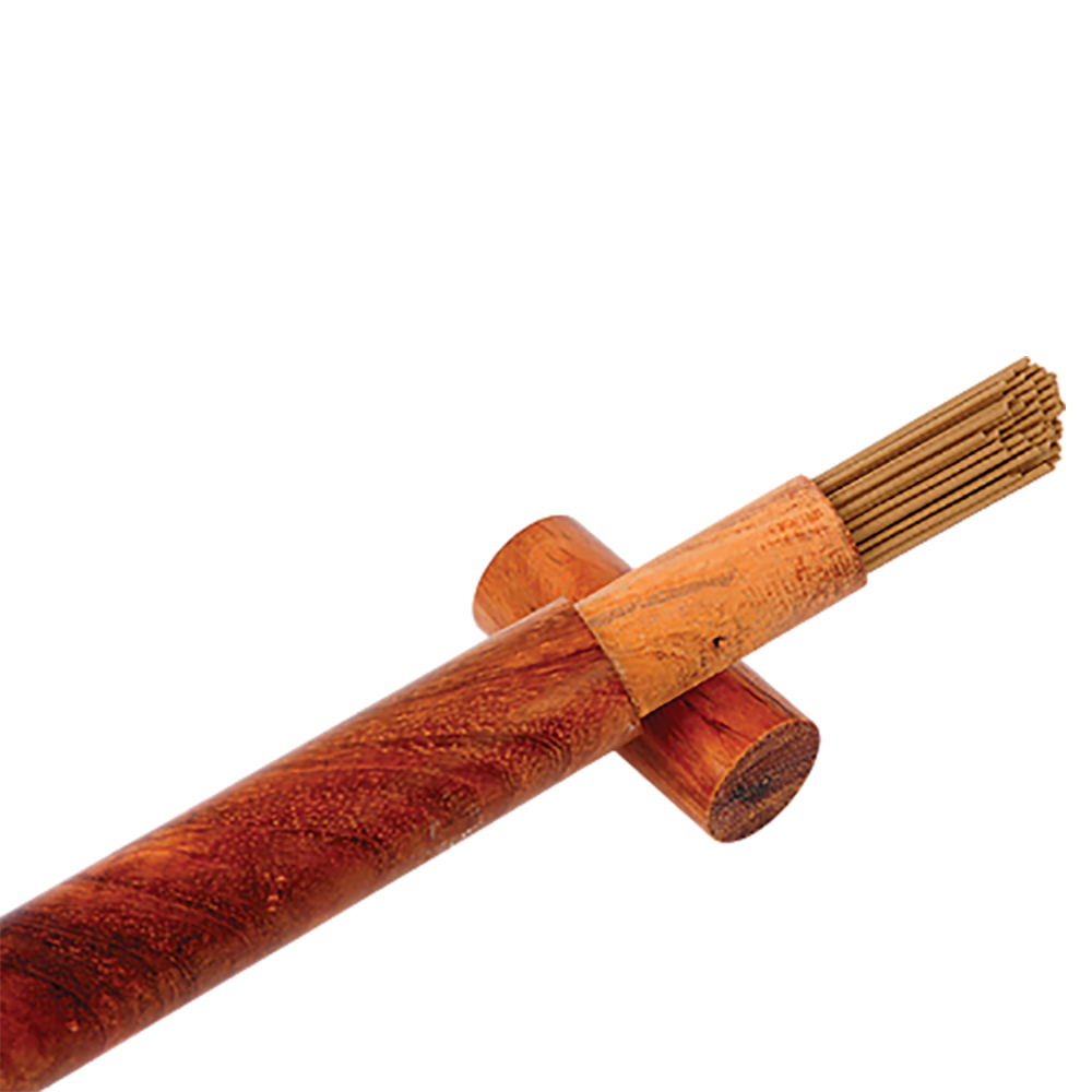 印尼伊利安沉香臥香7吋+花梨木香筒【十方】137364