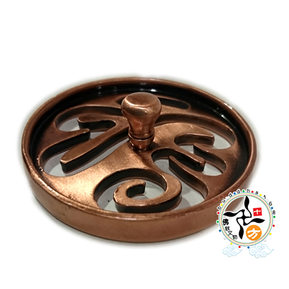 福字銅香模【十方】138149