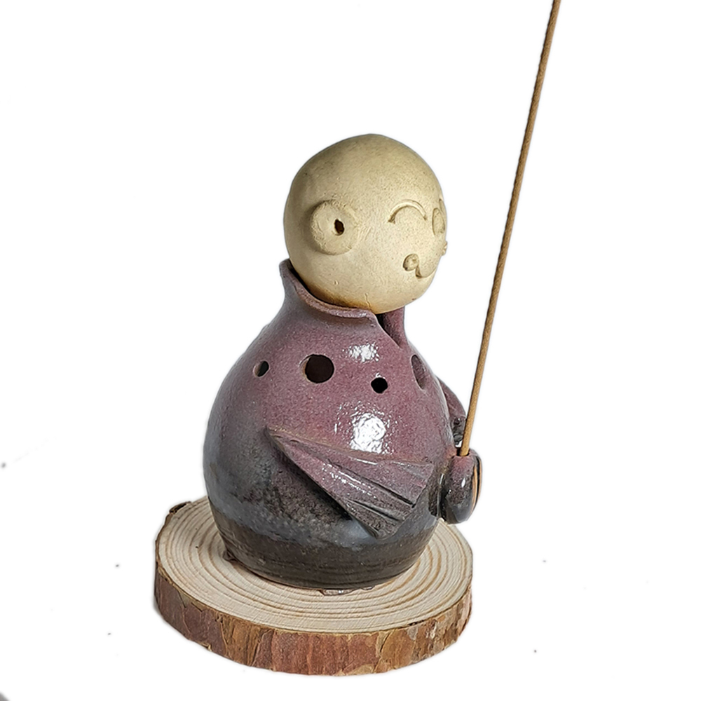 小沙彌陶瓷 【十方】142362