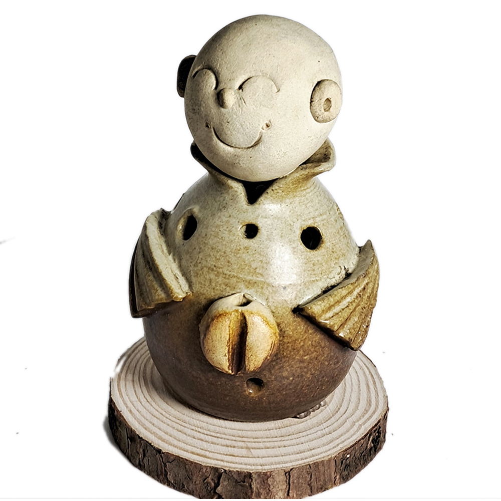 小沙彌陶瓷 【十方】142361