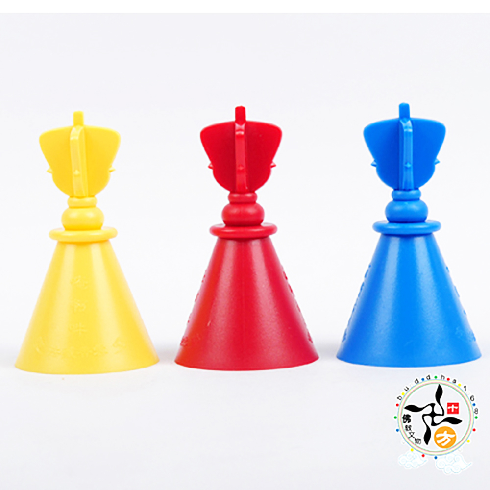 粉末定型蓋{塑膠}黃1個【十方】142357