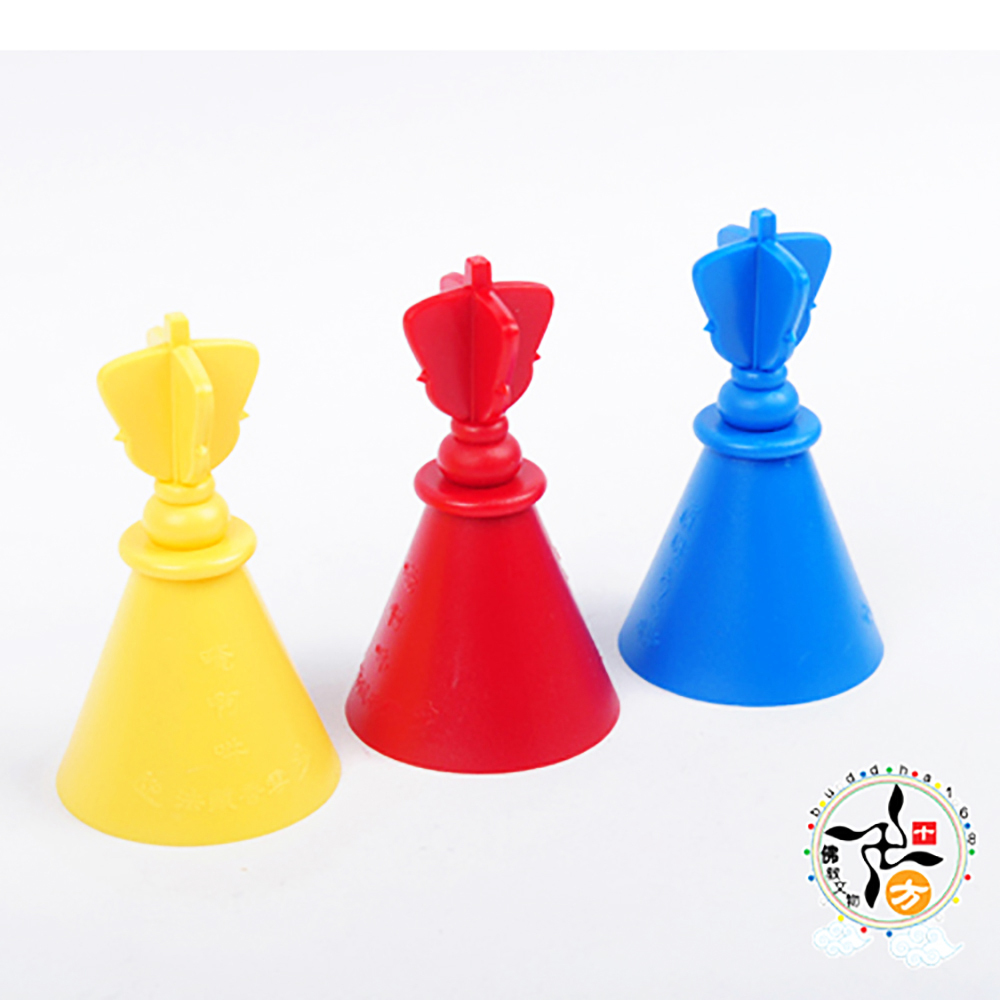 粉末定型蓋{塑膠}紅1個【十方】142358