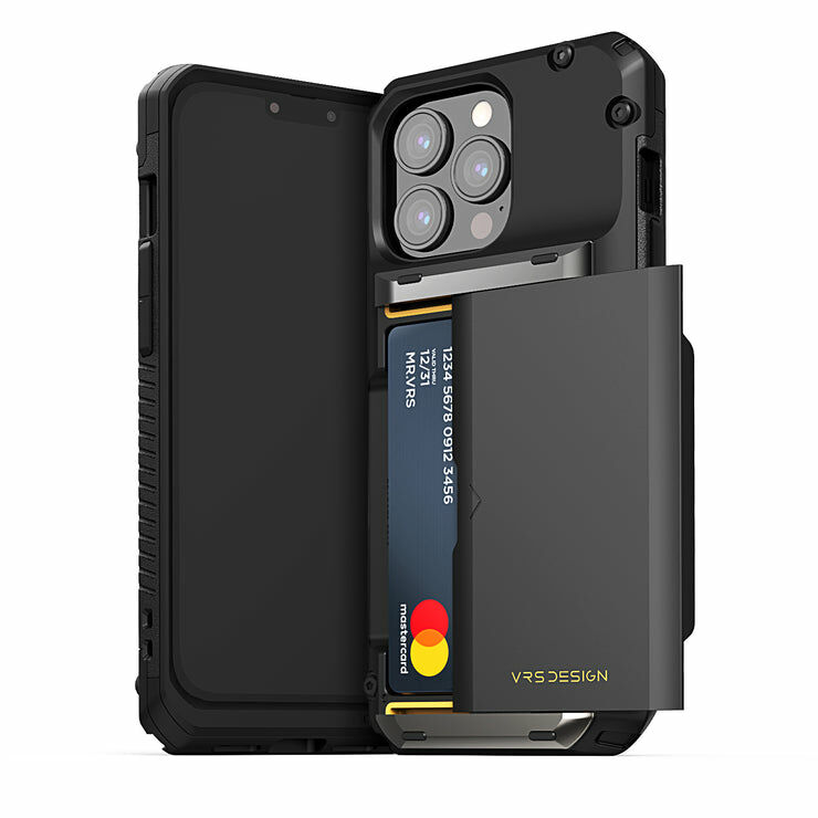 【現貨】VRS Desgin - Damda Glide Pro - iPhone 14 / 13 Case 高度防撞鏡頭保護插卡槽手機殼