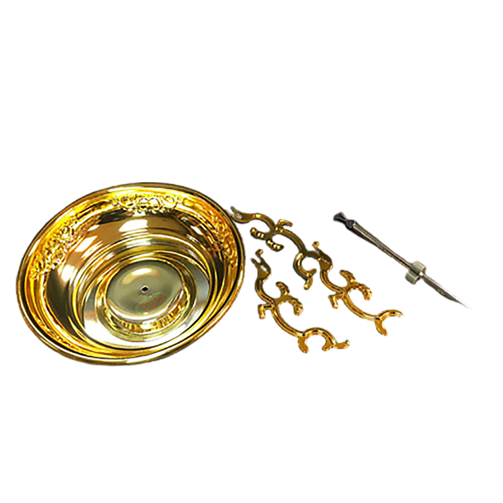 金雙魚24H環香爐【十方】146903