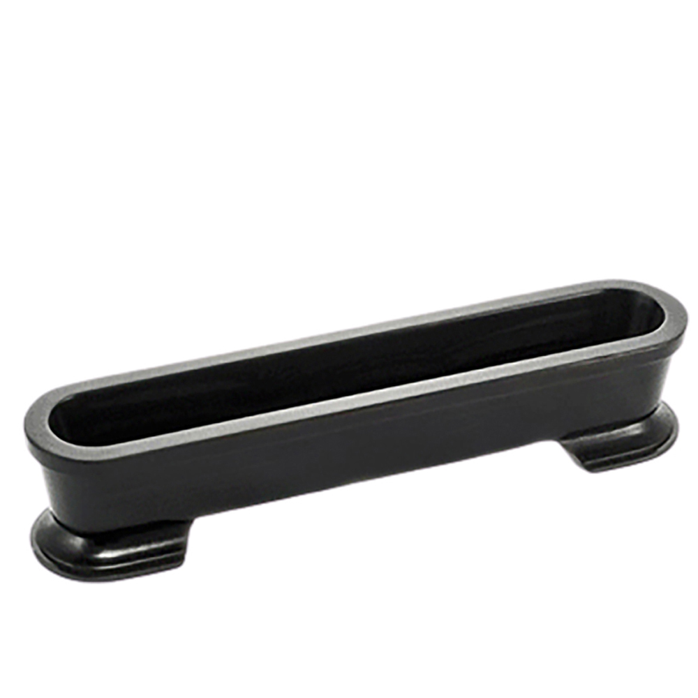 黑檀臥香爐6.5吋素面B【十方】147242