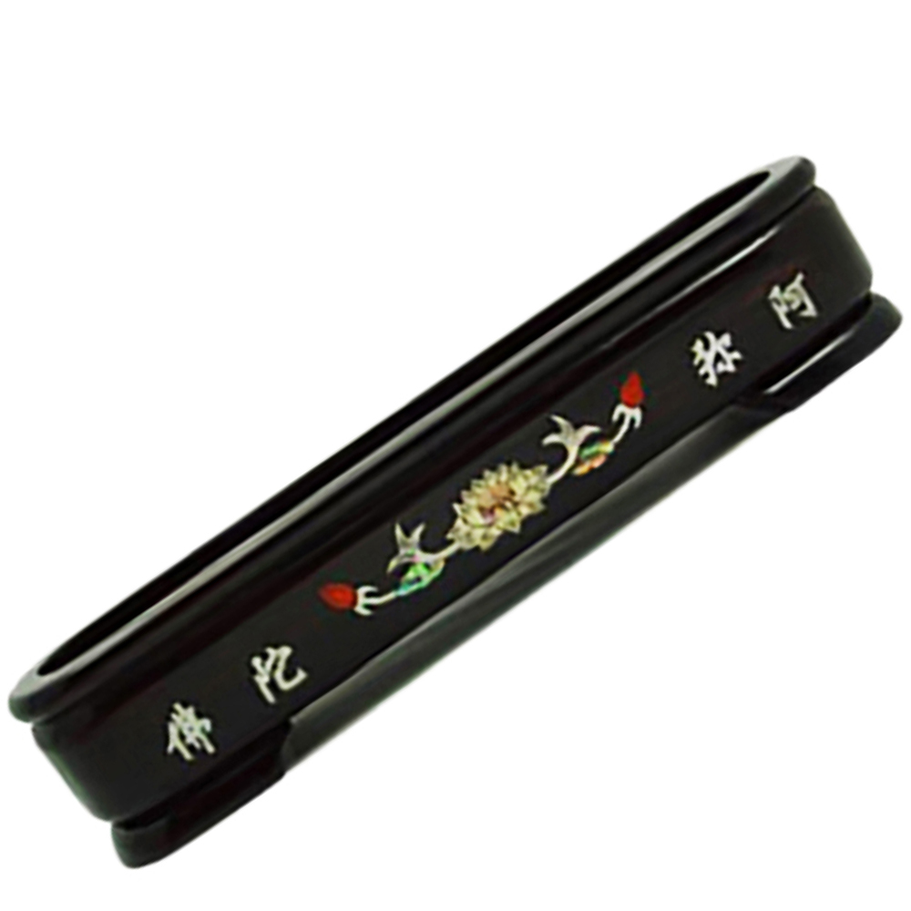 黑檀臥香爐6.5吋彌陀A【十方】147230