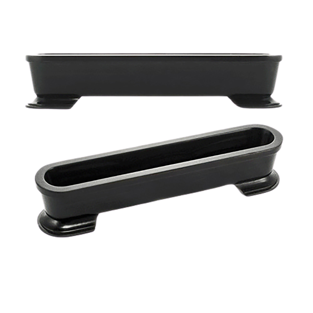 黑檀臥香爐6.5吋素面B【十方】147242