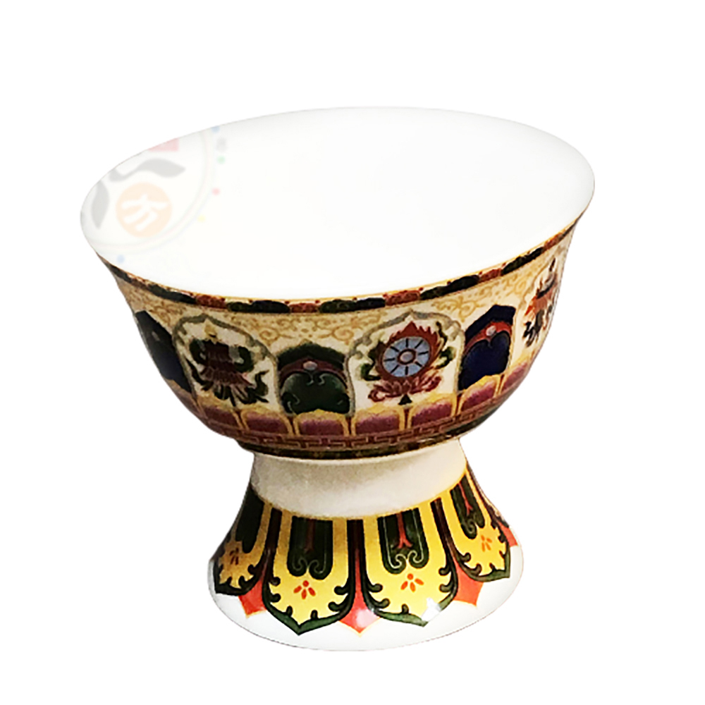 八吉祥八供杯1個【十方】147263