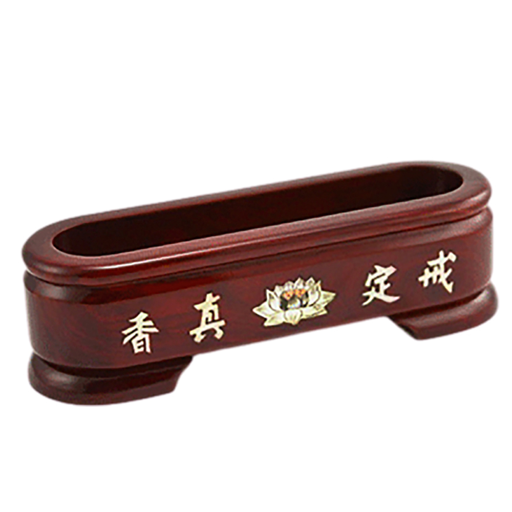 紅檀臥香爐6.5吋戒定A【十方】147245