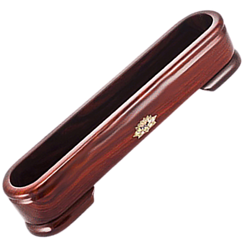 紅檀臥香爐8.8吋單蓮AA【十方】147252