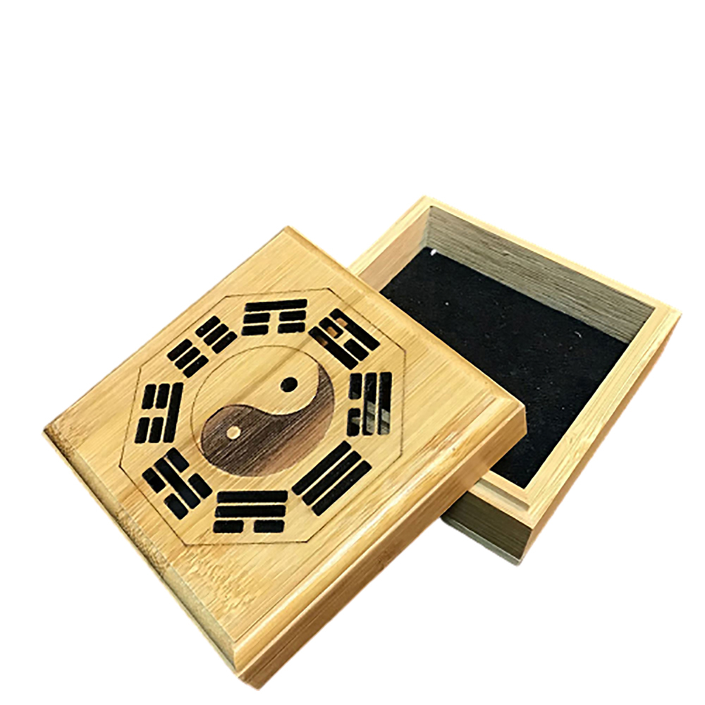 八卦竹製香爐【十方】147393