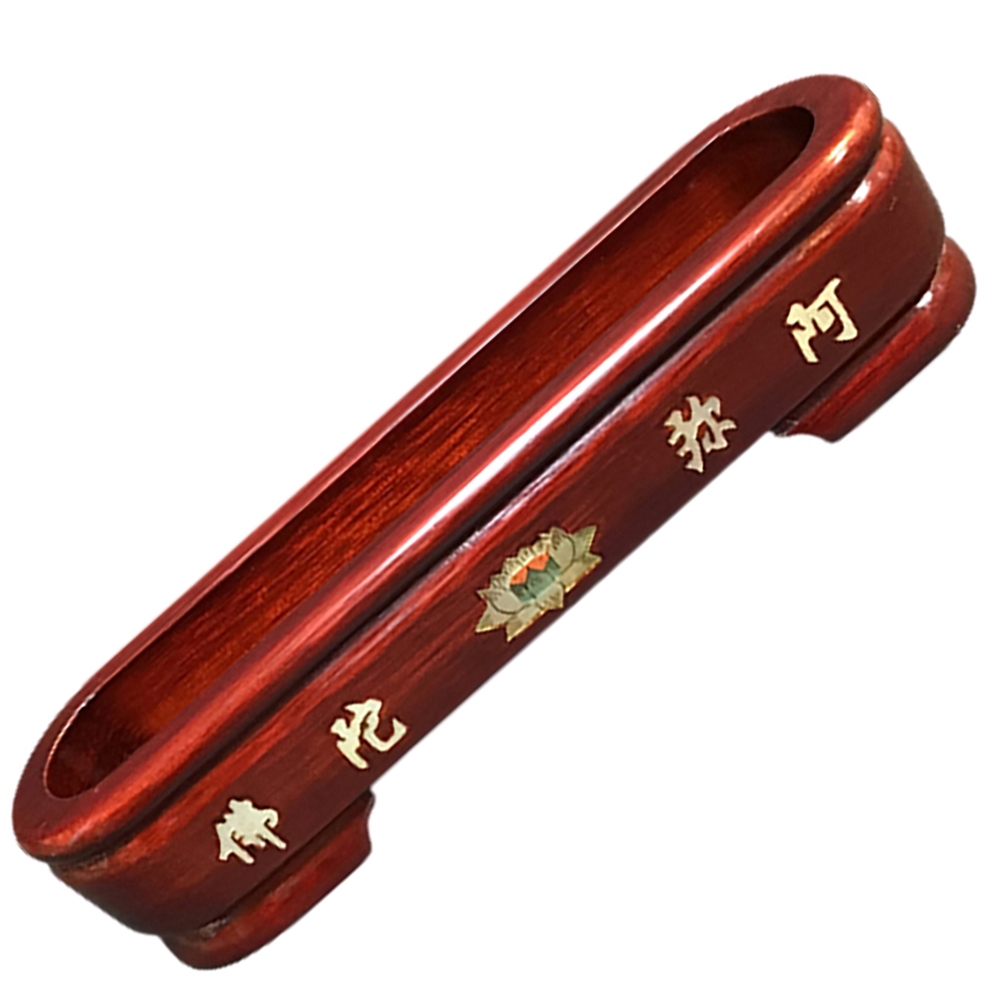 紅檀臥香爐6.5吋彌陀A【十方】147246