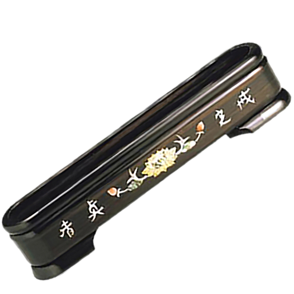 黑檀臥香爐6.5吋戒定A【十方】147229