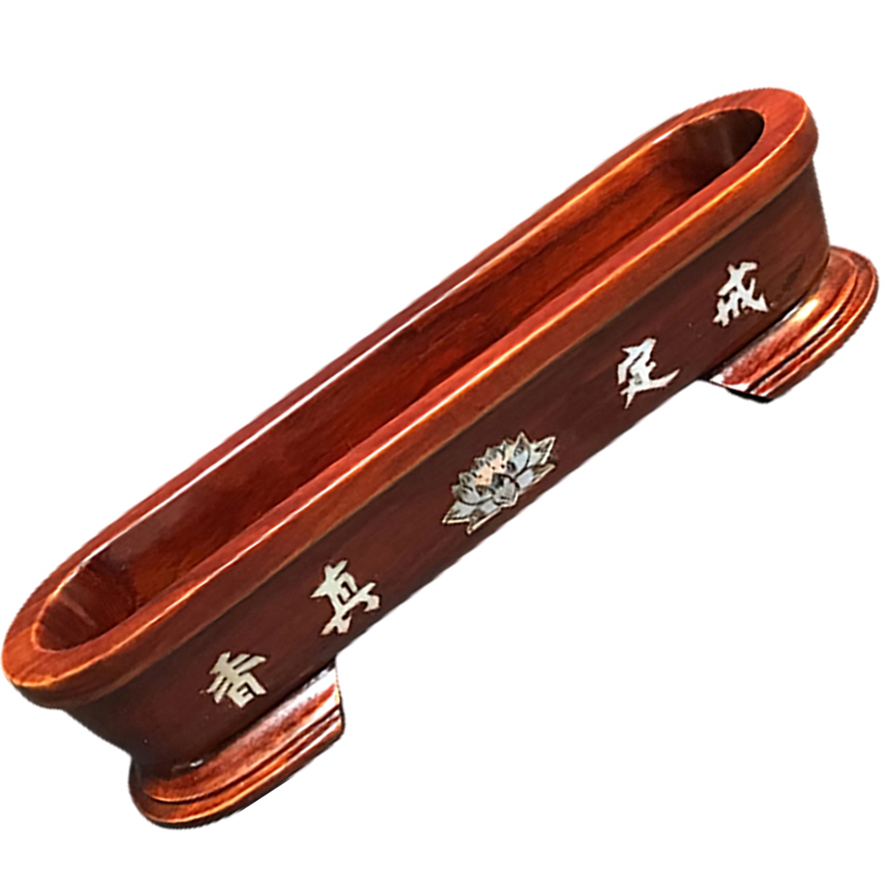 紅檀臥香爐6吋戒定B【十方】147258