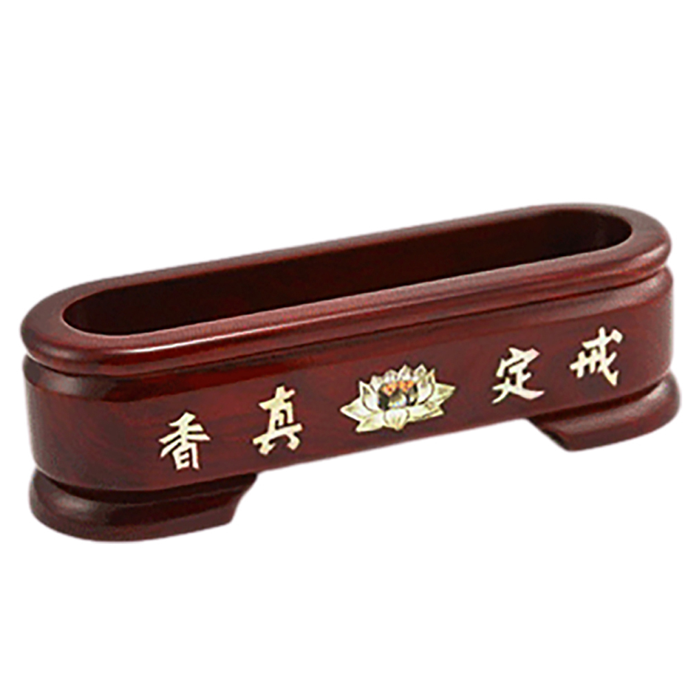 紅檀臥香爐6.5吋戒定A【十方】147245