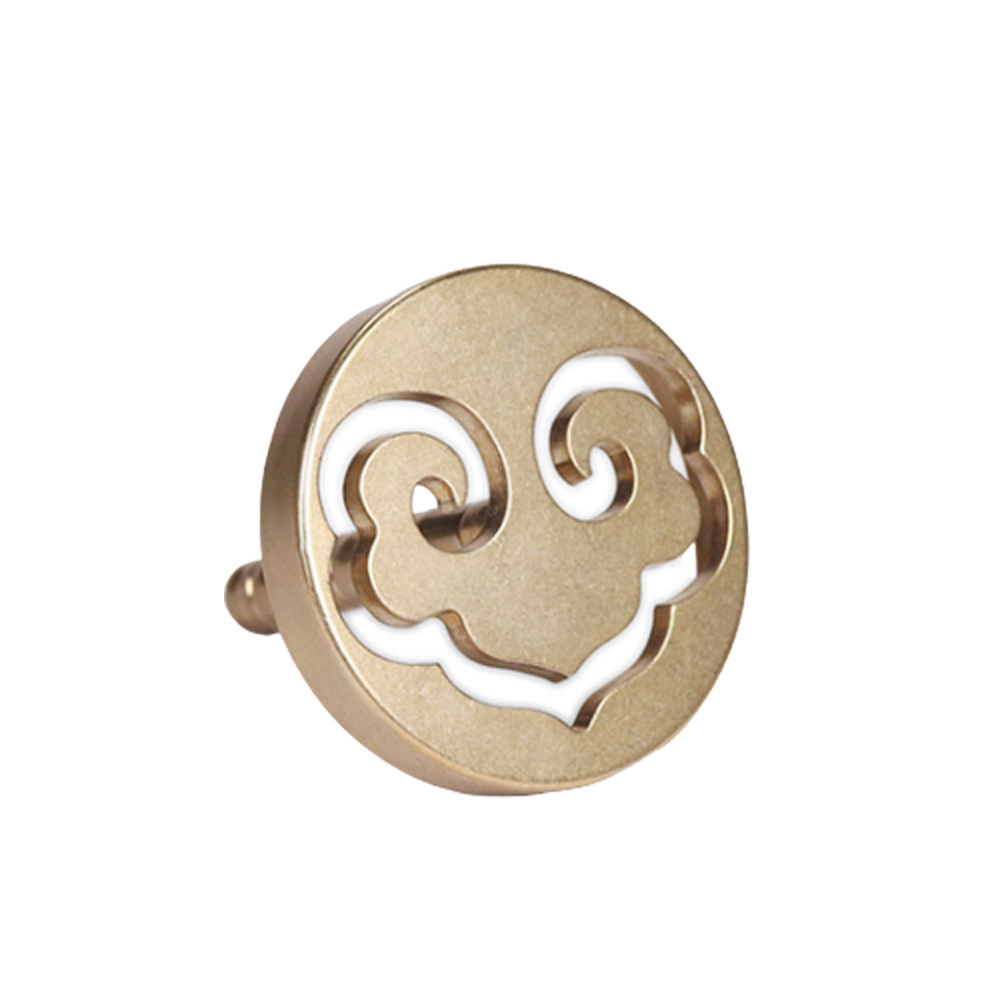 如意純銅香篆香模【十方】149626