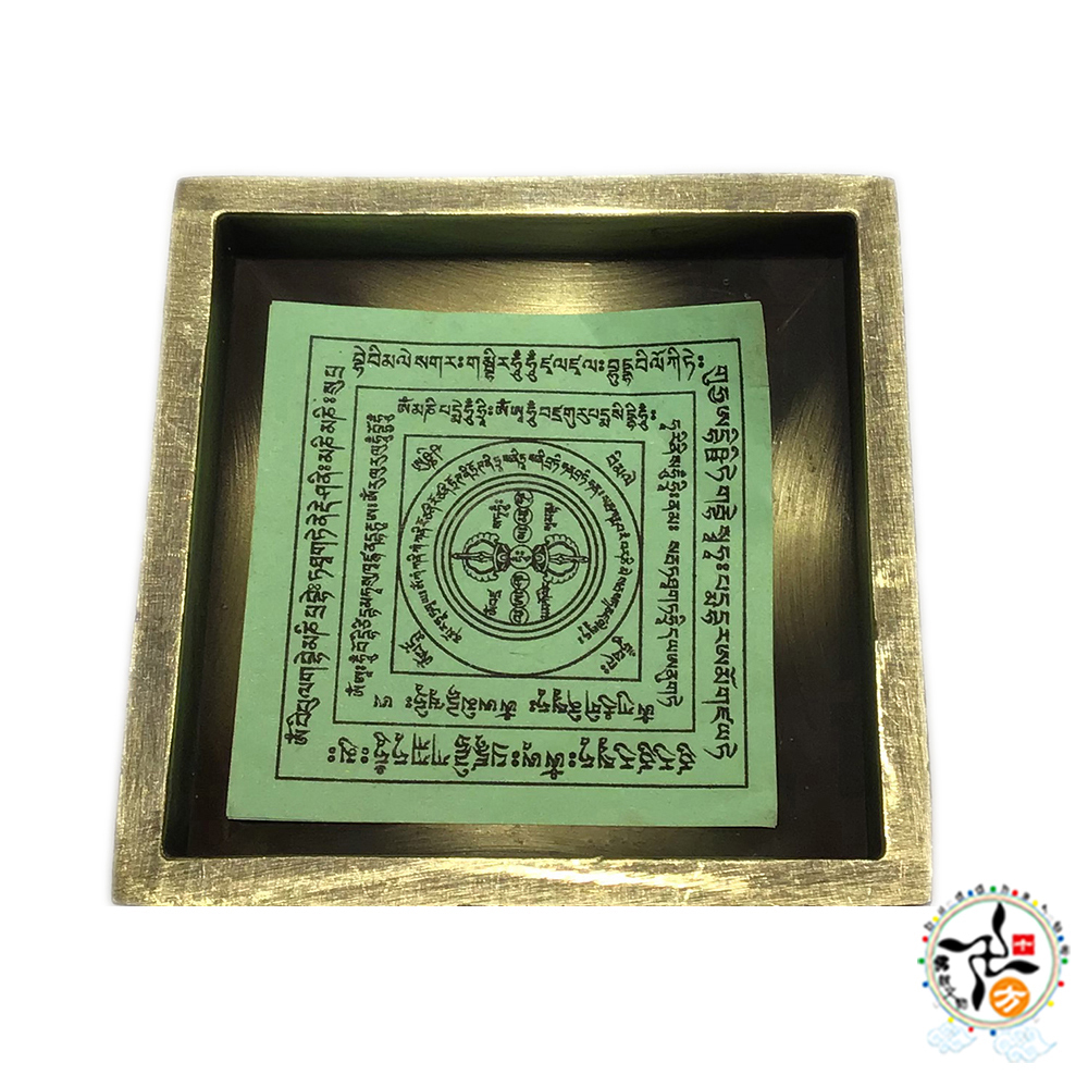 十字杵煙供爐  青銅色【十方】149184