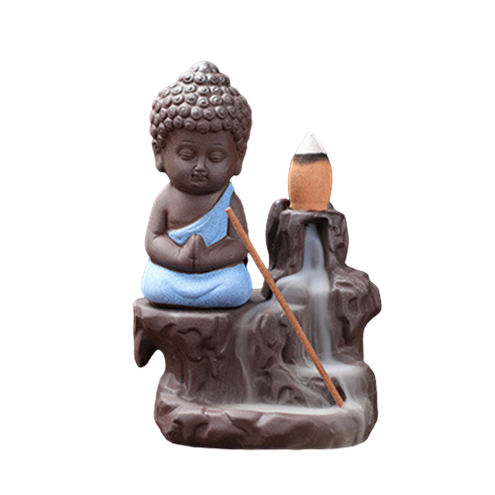 如來佛 倒流香爐 藍色【十方】149848