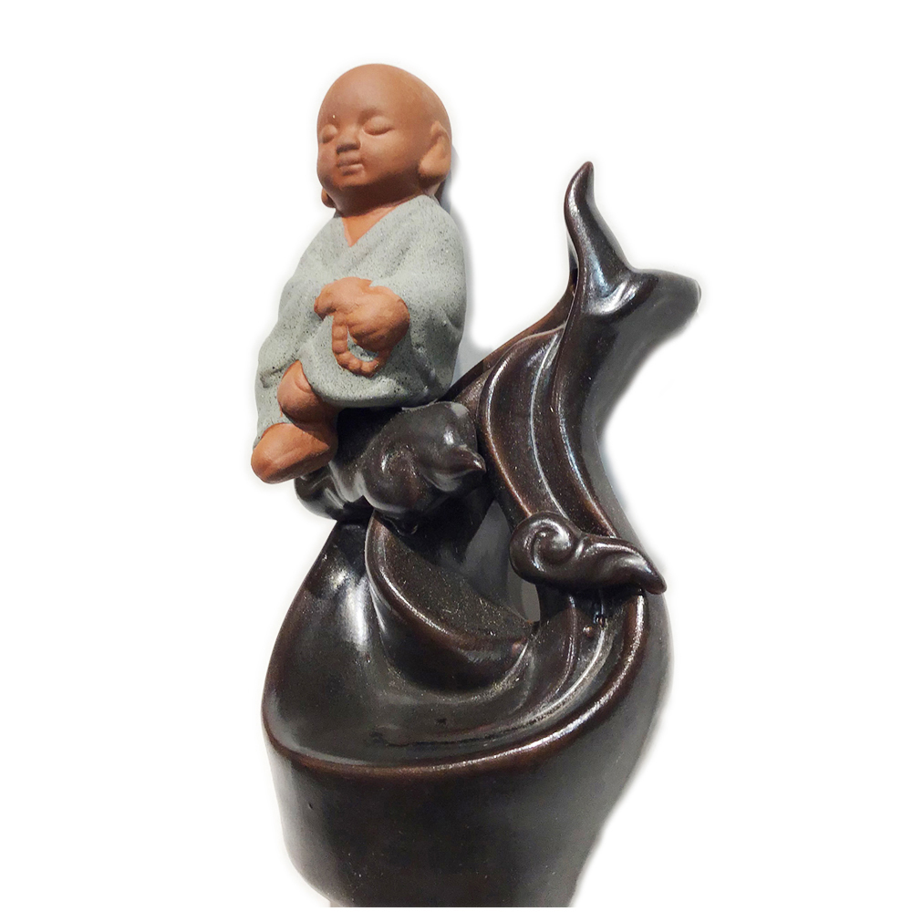 沙彌 倒流香爐【十方】149861