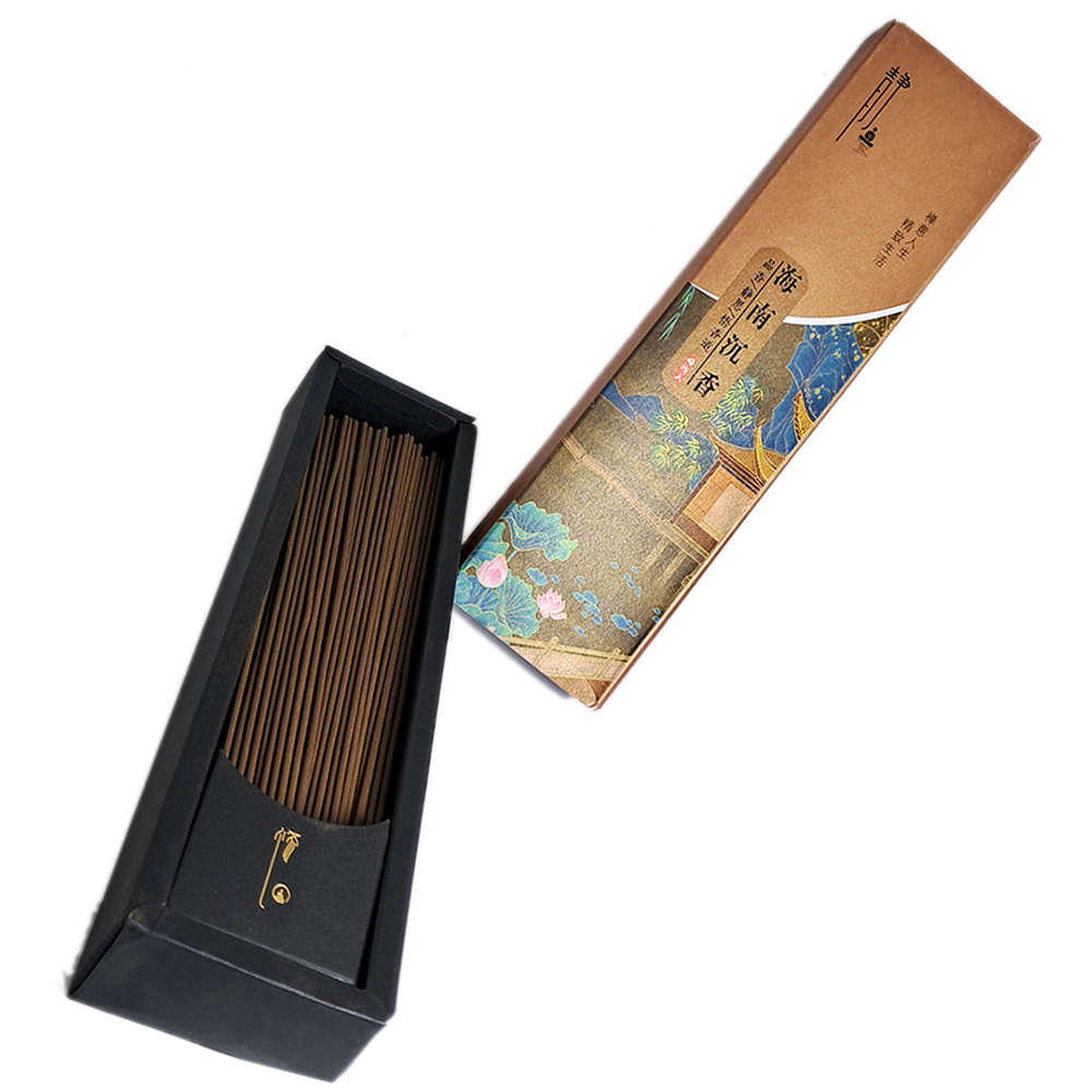 7吋沉香{海南沉香}臥香【十方】152240